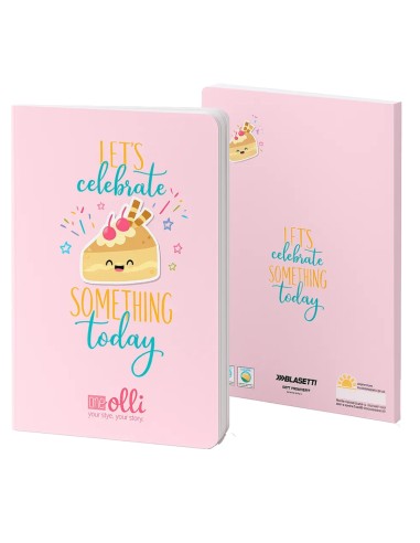 Quaderno Maxi Spillato Olli X One... Quaderno Maxi Spillato Olli X One...