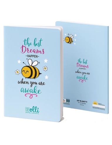 Quaderno Maxi Spillato Olli X One... Quaderno Maxi Spillato Olli X One...