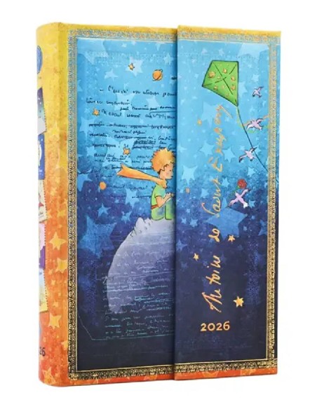 Paperblanks 2026 Midi Planner Van Gogh's Irises