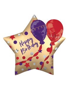 Multi Palloncino Metalfoil...