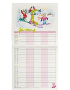 Calendario Da Parete 2026... 2