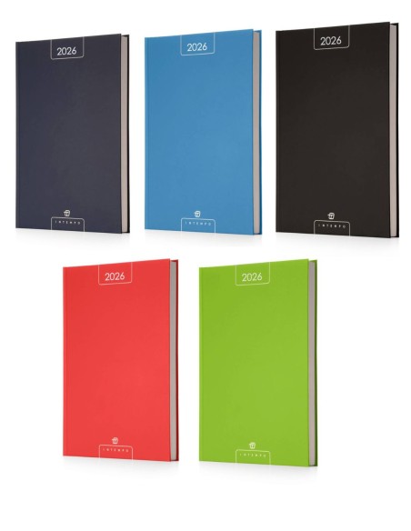 InTempo 2023 Daily Diary 21x30cm Assorted Colors