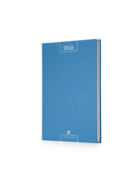InTempo 2023 Daily Diary 21x30cm Assorted Colors
