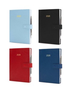 InTempo Daily Diary Faux...