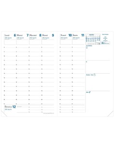 Agenda Settimanale 12 Mesi... 2