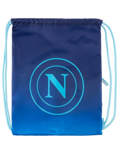SSC Napoli Drawstring Bag By Colourbook