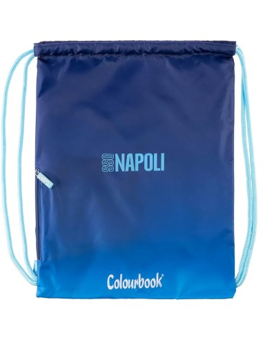 SSC Napoli Drawstring Bag By Colourbook SSC Napoli Drawstring Bag By Colourbook