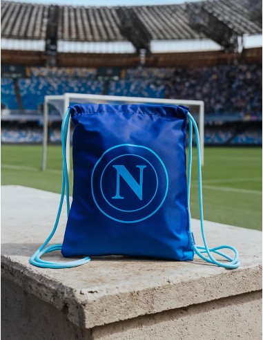 SSC Napoli Drawstring Bag By Colourbook SSC Napoli Drawstring Bag By Colourbook