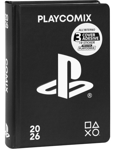 16-Month Diary 2025/2026 Comix Playcomix