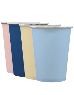 Bicchieri Di Carta Colorati...