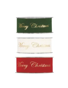 Nastro Natalizio In Velluto...