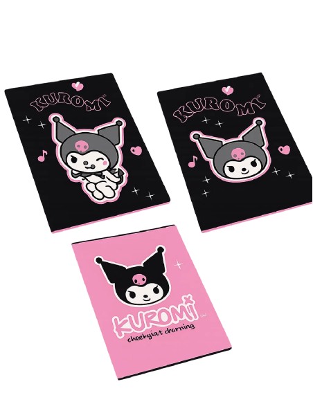 Kuromi Maxi Notebook A4