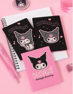 Kuromi Maxi Notebook A4 2