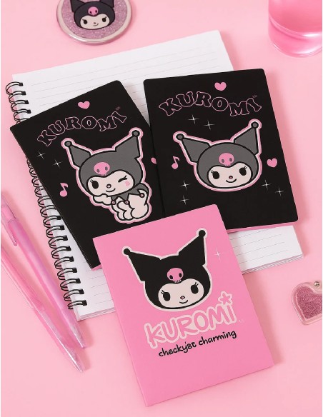 Kuromi Maxi Notebook A4