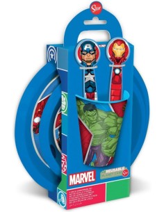 Set Pranzo Avengers 5pz