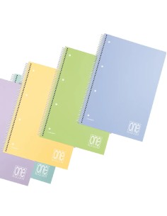 Maxi One Color Spiral...