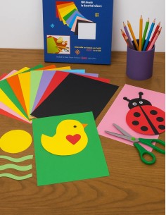 Carta Colorata 10 Colori... 2