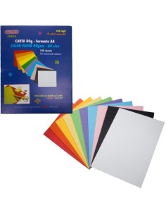 Carta Colorata 10 Colori...