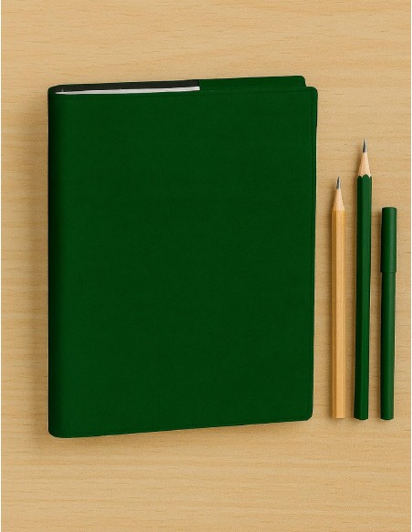 Agenda Settimanale 13 Mesi 2026 Quo Vadis Presidente Roma Verde Inglese