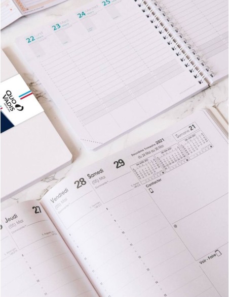 Ricambio Per Agenda Settimanale 13 Mesi 2026 Quo Vadis Trinote