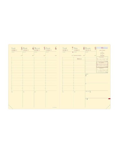 Agenda Settimanale 13 Mesi 2026 Quo...