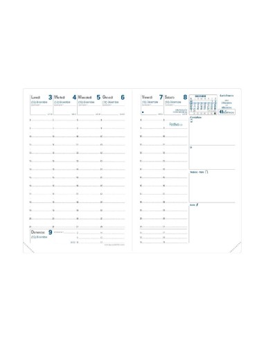 Agenda Settimanale 13 Mesi 2026 Quo...