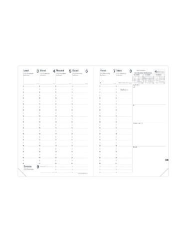 Agenda Settimanale 13 Mesi 2026 Quo...