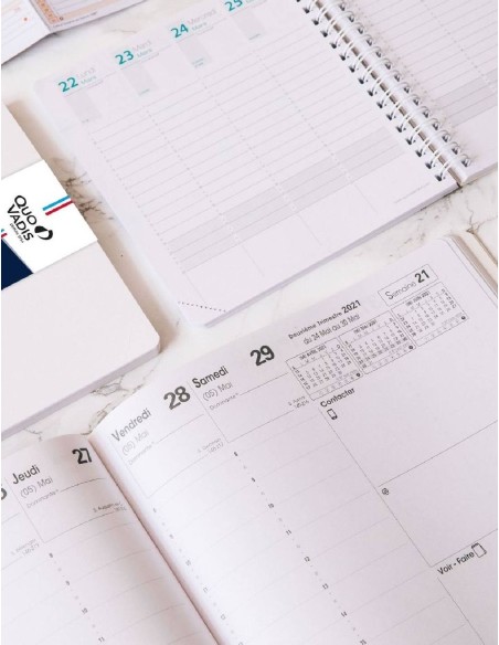 Ricambio Per Agenda Settimanale 13 Mesi 2026 Quo Vadis Rigiro