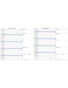 Agenda Mensile 12 Mesi 2026... 2