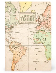 Quaderno A Righe Travel...
