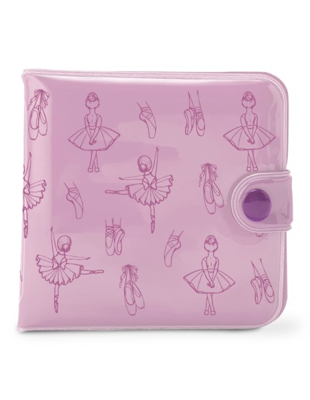 Pink Ballerina Children’s Wallet