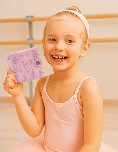 Pink Ballerina Children’s Wallet