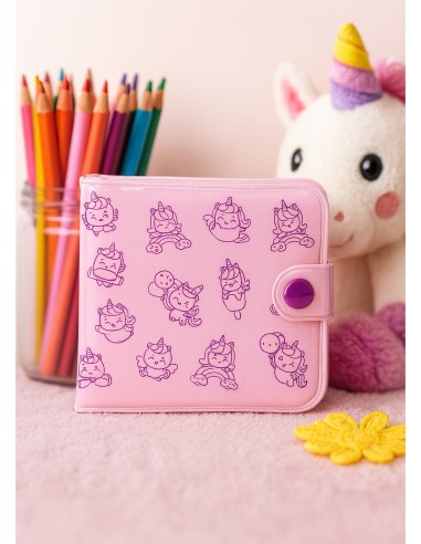 Kids Unicorns Wallet
