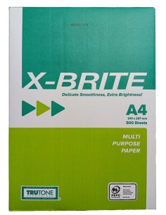 XBRITE A4 Paper 75g Ream Of...