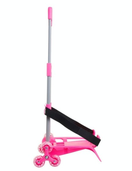 Trolley Seven Be Box 3WD Rosa 3 Ruote