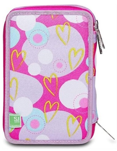 Astuccio Completo 3 Zip Seven Sj Gang...