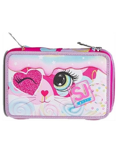 Astuccio Completo 3 Zip Seven Sj Gang...