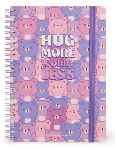 Legami A4 Lined Notebook