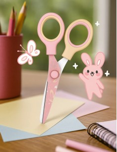 Junior Decor Scissors 13cm 2