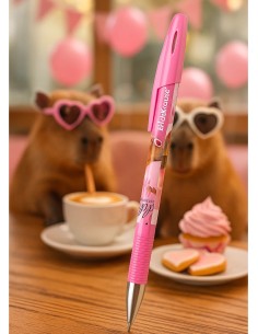 Erasable Gel Pen CapyBarbara 2