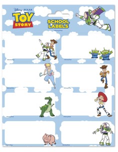 Toy Story Adhesive School...