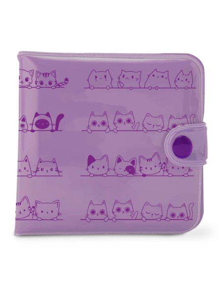 Purple Kittens Kids’ Wallet
