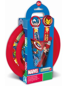 Set Pranzo Avengers 5pz