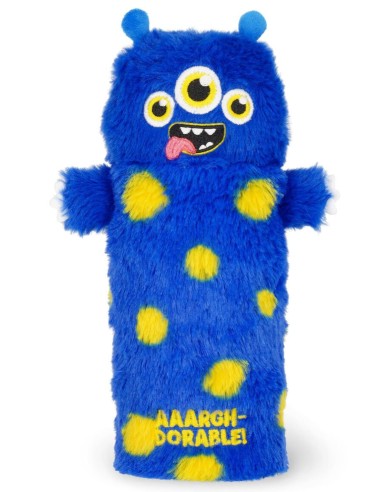 Astuccio Portapenne In Peluche Super... Astuccio Portapenne In Peluche Super...