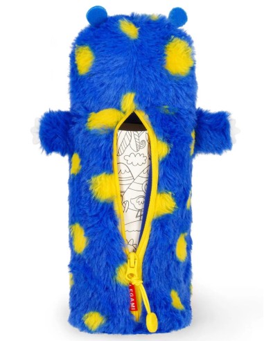 Astuccio Portapenne In Peluche Super... Astuccio Portapenne In Peluche Super...