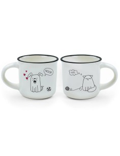 Espresso For Two Coffe Mugs...