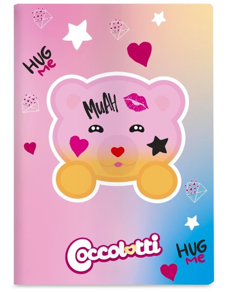 A4 Stapled Scented Notebooks Coccolotti LoveeTel