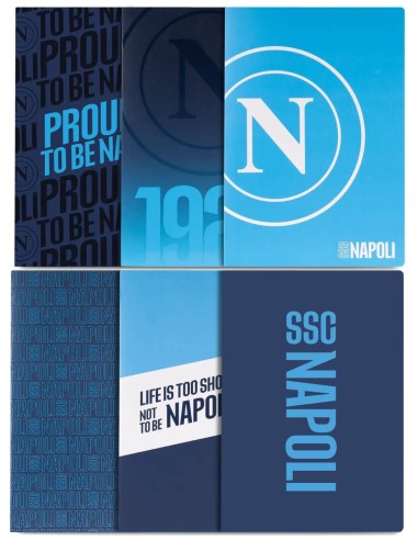 Colourbook SSC Napoli Maxi Notebook A4
