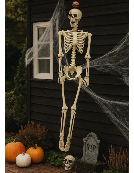 Scheletro Di Halloween Decorativo 165cm