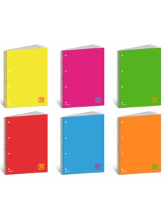 One Color Fluo Spiral Maxi...